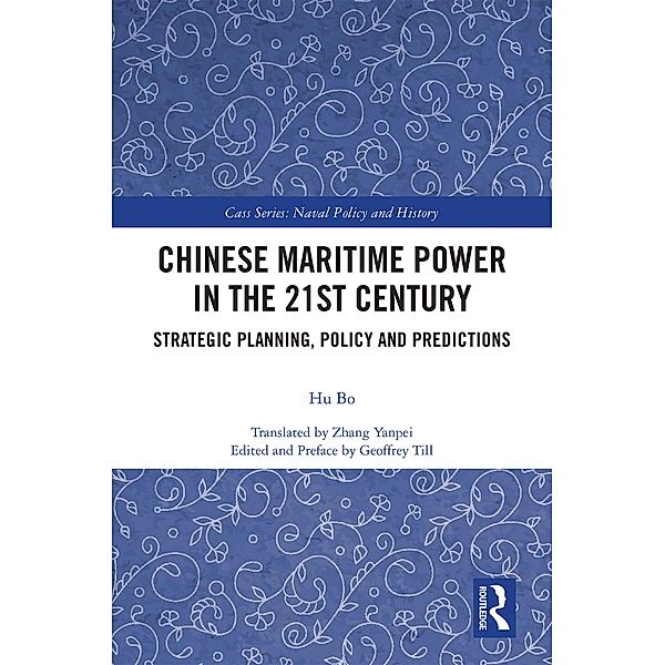 Chinese Maritime Power in the 21st Century, Hu Bo