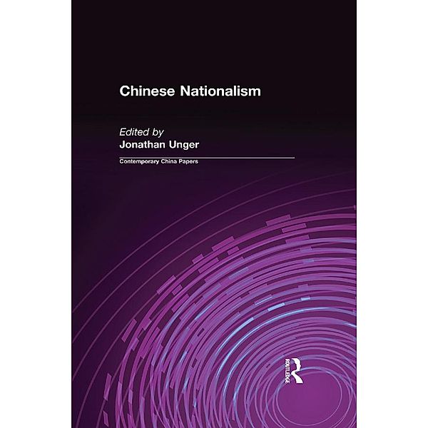 Chinese Nationalism, Jonathan Unger