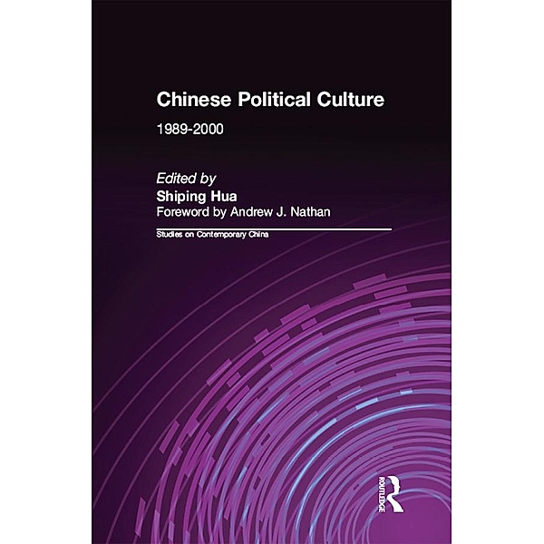 Chinese Political Culture, Shiping Hua, Andrew J. Nathan