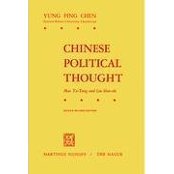Chinese Political Thought, Y. P. Chen