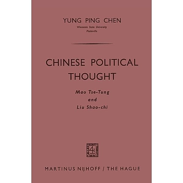 Chinese Political Thought, Yung Ping Chen