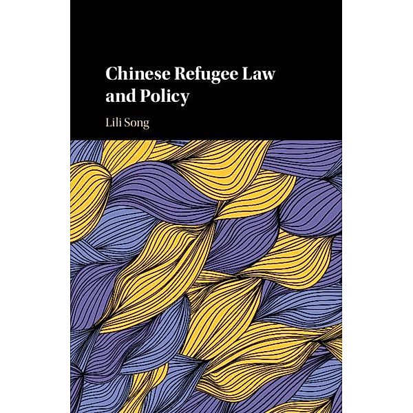 Chinese Refugee Law and Policy, Lili Song