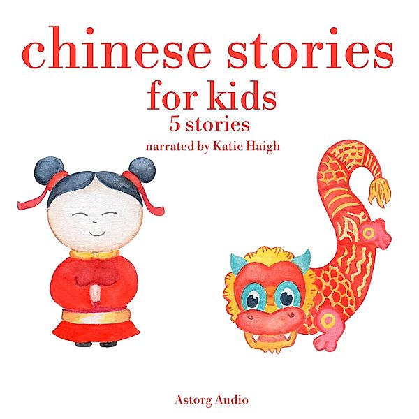 Chinese stories for kids, James Gardner