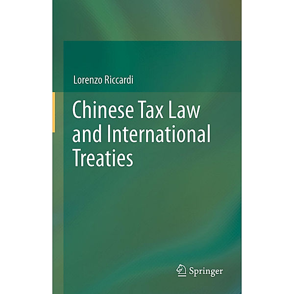 Chinese Tax Law and International Treaties, Lorenzo Riccardi