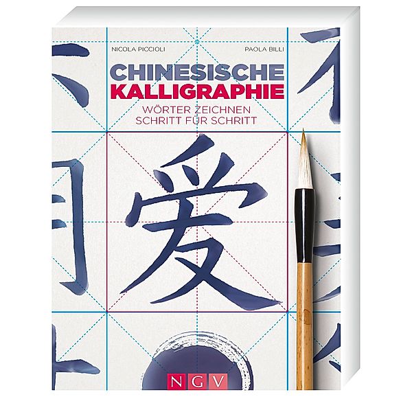 Chinesische Kalligraphie - Set mit Buch, Pinsel und Magic-Paper, Paola Billi, Nicola Piccioli