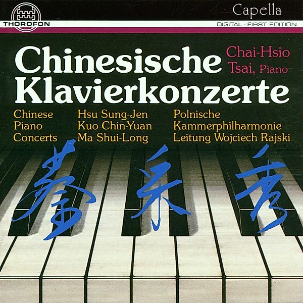 Chinesische Klavierkonzer, Chai-Hsio Tsai