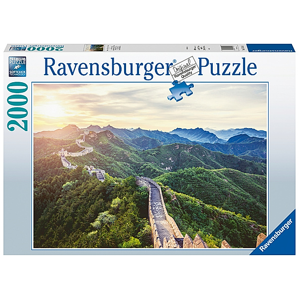 Ravensburger Verlag Chinesische Mauer im Sonnenlicht (Puzzle)