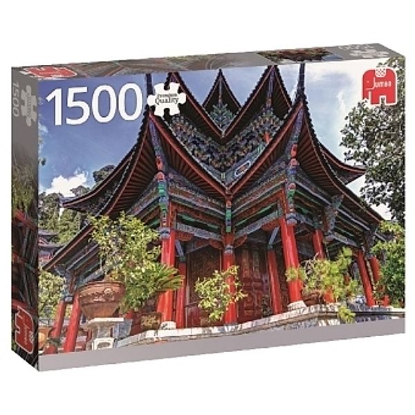 Chinesischer Tempel (Puzzle)