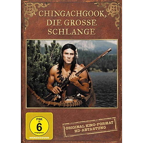 Chingachgook - die große Schlange, James Fenimore Cooper