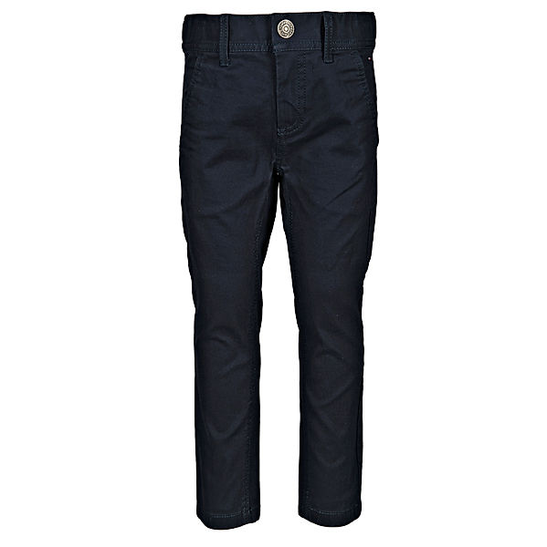 TOMMY HILFIGER Chino-Hose BOYS SLIM in dunkelblau (Größe 104)