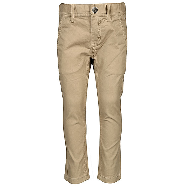 TOMMY HILFIGER Chino-Hose BOYS SLIM in khakibeige (Größe: 164)