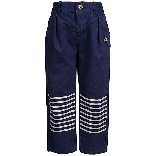 Bobo Choses Chino-Hose STRIPES – ROYAL BLUE in blau