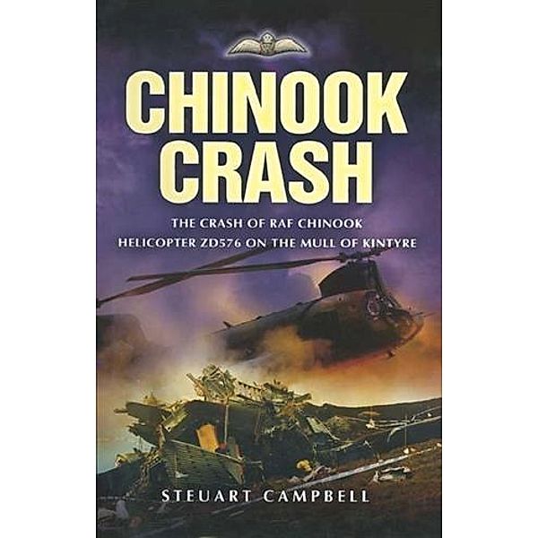 Chinook Crash, Stuart Campbell