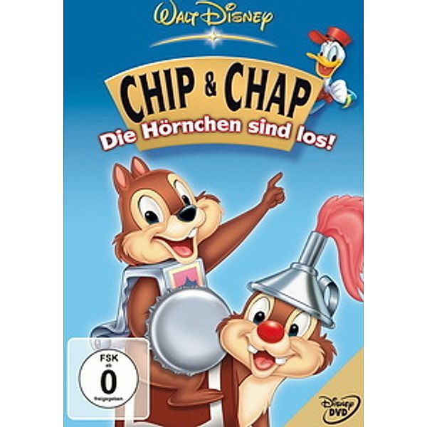 Chip & Chap - Die Hörnchen sind los, Diverse Interpreten