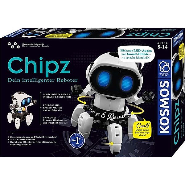 KOSMOS Chipz - Dein intelligenter Roboter