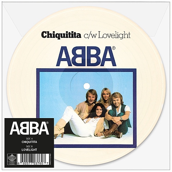 Chiquitita (Ltd.7 Picture Disc), Abba