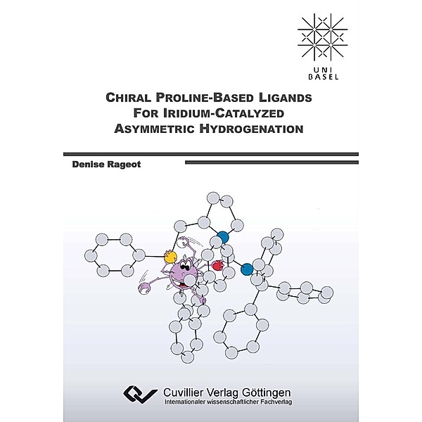 Chiral Proline-Based Ligands for Iridium-Catalyzed Asymmetric Hydrogenation
