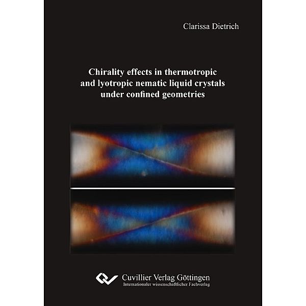 Chirality effects in thermotropic and lyotropic nematic liquid crystals under confined geometries