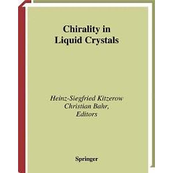 Chirality in Liquid Crystals / Partially Ordered Systems