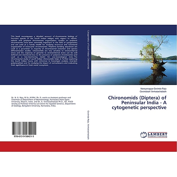 Chironomids (Diptera) of Peninsular India - A cytogenetic perspective, Narayanappa Govinda Raju, Govindaiah Venkatachalaiah
