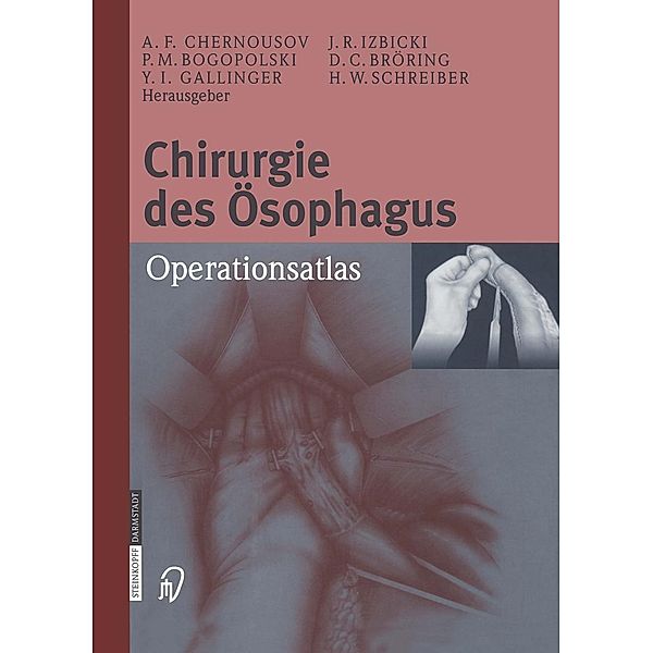 Chirurgie des Ösophagus