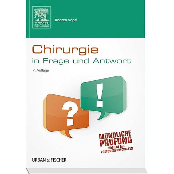 Chirurgie in Frage und Antwort, Andrea Vogel