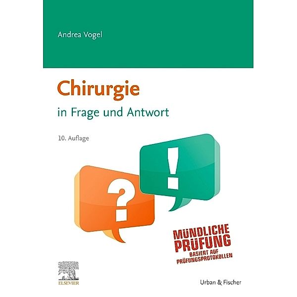 Chirurgie in Frage und Antwort, Andrea Vogel