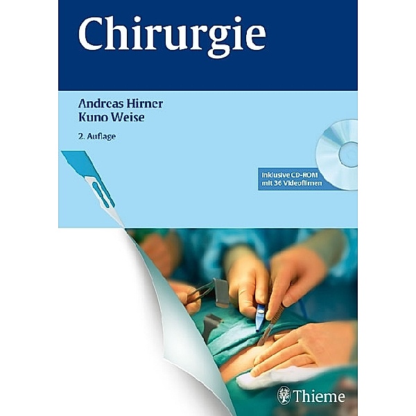 Chirurgie, m. CD-ROM, Andreas Hirner, Kuno Weise