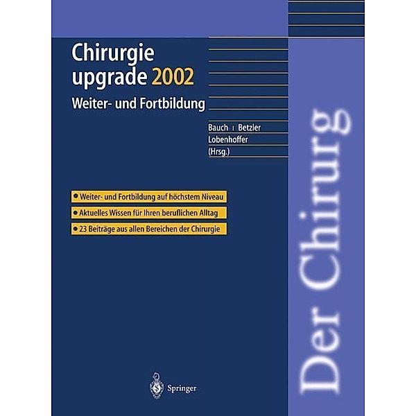 Chirurgie upgrade 2002