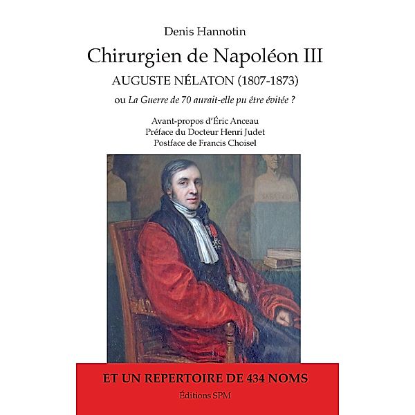 Chirurgien de Napoléon III, Hannotin Denis Hannotin