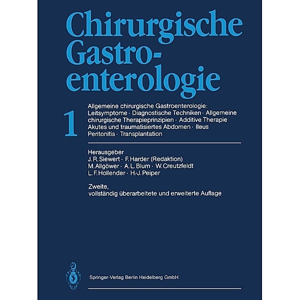 Chirurgische Gastroenterologie
