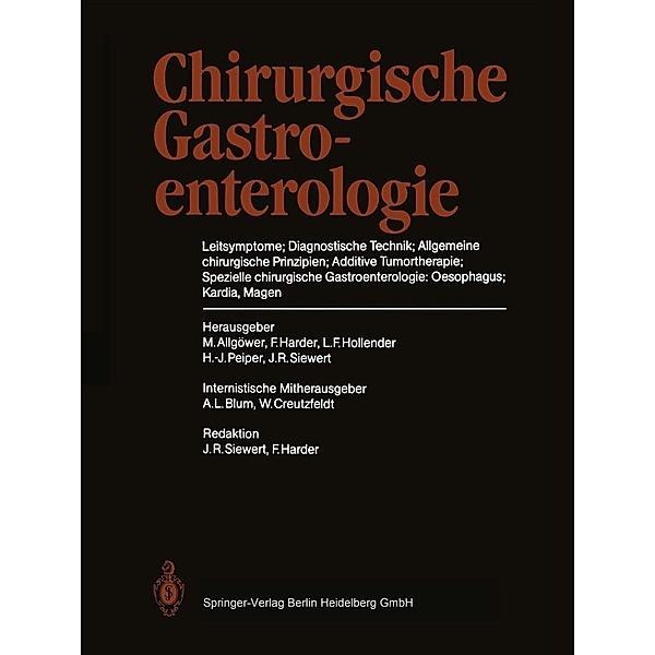 Chirurgische Gastroenterologie