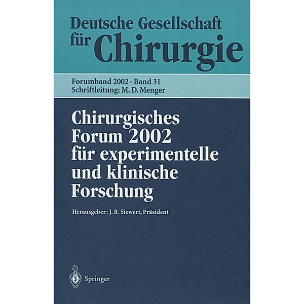 Chirurgisches Forum 2002