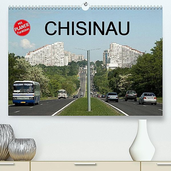 Chisinau (Premium, hochwertiger DIN A2 Wandkalender 2023, Kunstdruck in Hochglanz), Christian Hallweger