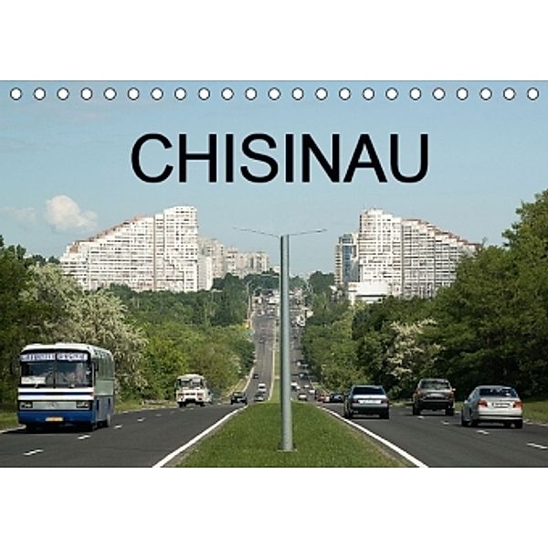 Chisinau (Tischkalender 2016 DIN A5 quer), Christian Hallweger
