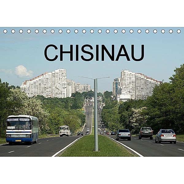 Chisinau (Tischkalender 2019 DIN A5 quer), Christian Hallweger