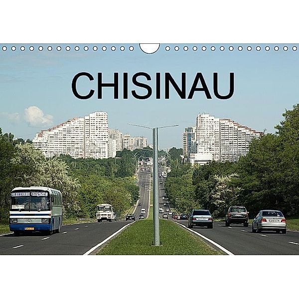 Chisinau (Wandkalender 2017 DIN A4 quer), Christian Hallweger