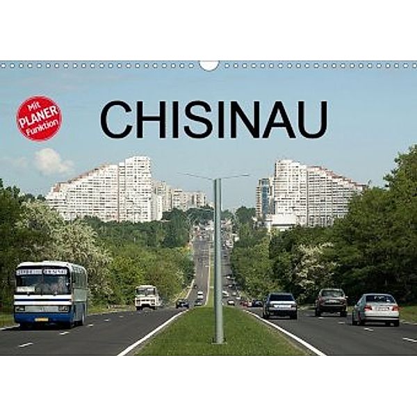 Chisinau (Wandkalender 2020 DIN A3 quer), Christian Hallweger