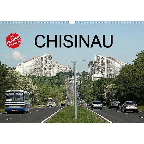 Chisinau (Wandkalender 2023 DIN A3 quer), Christian Hallweger