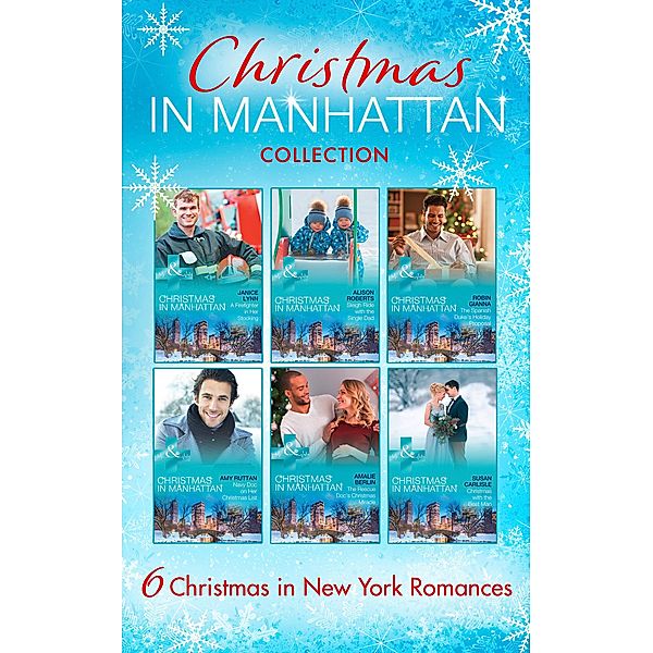 Chistmas In Manhattan Collection, Alison Roberts, Janice Lynn, Robin Gianna, Amalie Berlin, Susan Carlisle, Amy Ruttan