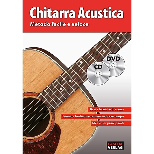 Chitarra Acustica: Metodo facile e veloce, Cascha