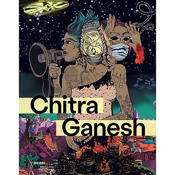 Chitra Ganesh, Chitra Ganesh