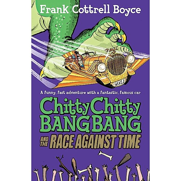 Chitty Chitty Bang Bang 2: The Race Against Time, Frank Cottrell Boyce