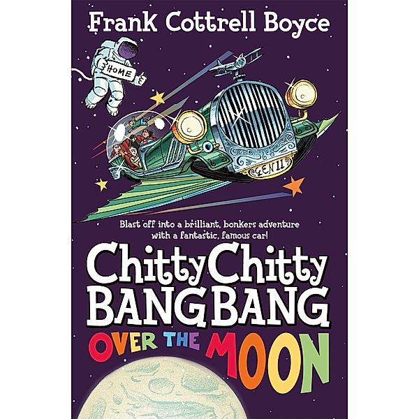 Chitty Chitty Bang Bang 3: Over the Moon, Frank Cottrell Boyce