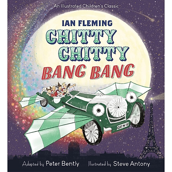 Chitty Chitty Bang Bang, Peter Bently, Ian Fleming