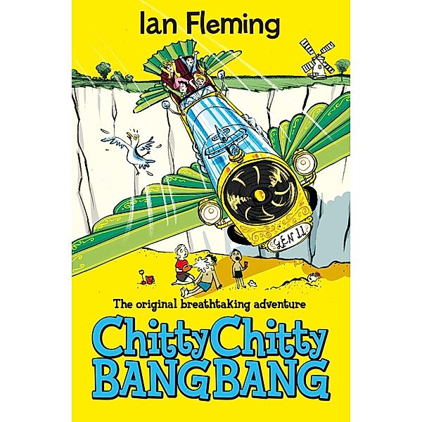 Chitty Chitty Bang Bang Flies Again / Macmillan Collector's Library, Ian Fleming