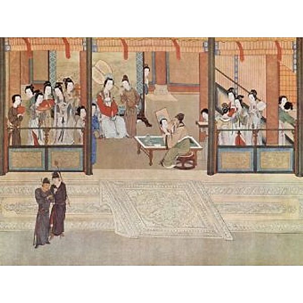 Ch'iu Ying - Frühlingsmorgen im Han-Palast - 200 Teile (Puzzle)