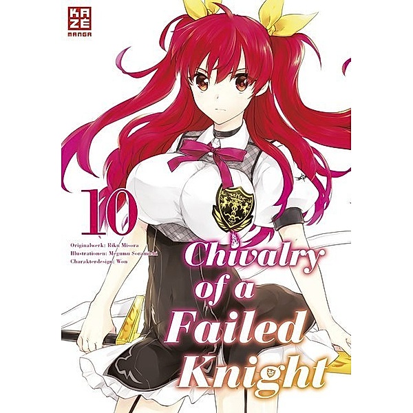 Chivalry of a Failed Knight Bd.10, Megumu Soramichi