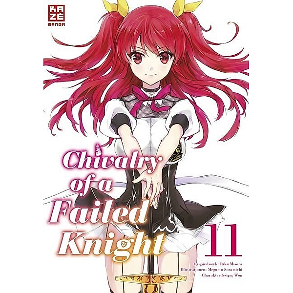 Chivalry of a Failed Knight Bd.11, Megumu Soramichi