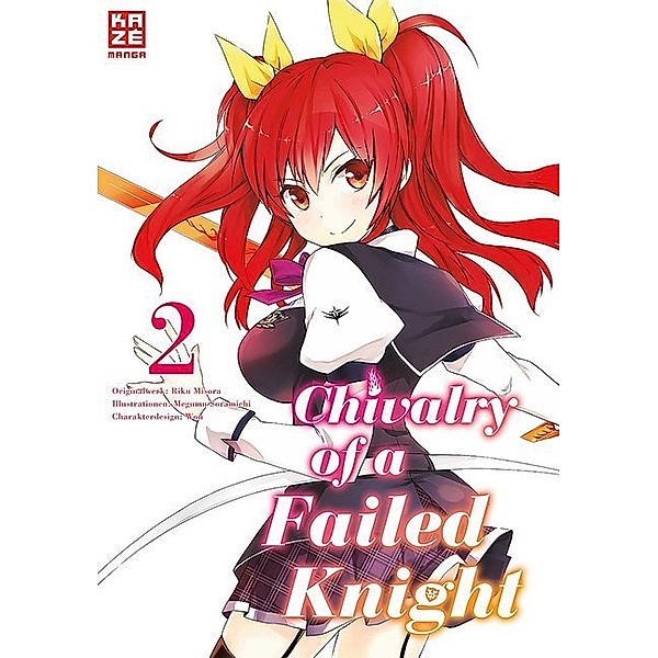 Chivalry of a Failed Knight Bd.2, Megumu Soramichi, Riku Misora